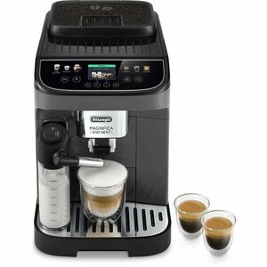 Espressor automat De’Longhi Magnifica Evo Next ECAM 310.60.GB, Tehnologie LatteCrema, 1, 9l, 15 bar, 1450W, gri-negru imagine