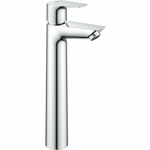 Baterie lavoar Grohe Start Edge 23777001, 3/8'', marimea XL, monocomanda, evacuare push to open, crom imagine