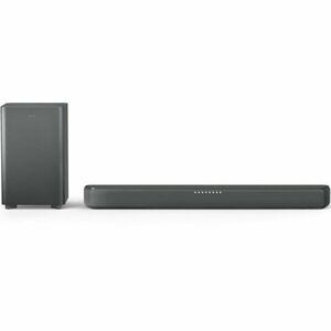 Soundbar Philips TAB5309/10 2.1, 240W, Subwoofer Wireless, Dolby Digital PLUS, HDMI ARC, Negru imagine