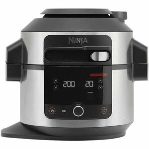 Multicooker 11 in 1 Ninja OL550EU, 1460W, 6l, 11 programe, Negru/Argintiu imagine