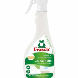 Spray pentru indepartarea petelor Frosch, haine albe si colorate, 500 ml imagine