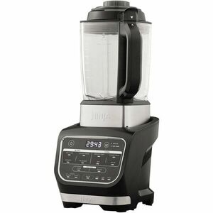 Blender & Soup maker Ninja HB150EU, 1000W, 1.7L, 10 Programe cu tehnologia Auto IQ, Negru/ gri imagine