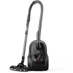 Aspirator cu sac XD8122/10, 4l, 900W, 77dB, Negru imagine