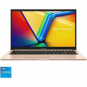 Laptop ASUS Vivobook 15 A1504VA cu procesor Intel® Core™ i5-1335U pana la 4.6GHz, 15.6'', Full HD, IPS, 16GB DDR4, 512GB SSD, Intel® Iris Xe Graphics, No OS, Terra Cotta imagine