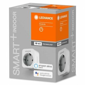 Priza Ledvance SMART+ WIFI EU 2300W/ 10A, IP20 imagine