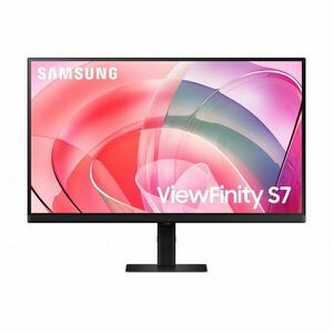 Monitor LED IPS SAMSUNG ViewFinity S7 LS27D700EAUXEN, 27, 4K UHD, 60Hz, HDR10, negru imagine