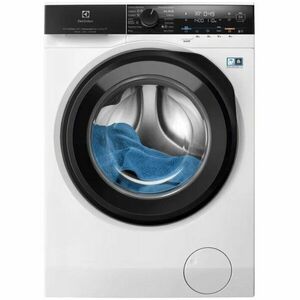 Masina de spalat rufe cu uscator Electrolux EW8W4402QE, Spalare 11 kg, Uscare 7 kg, 1400 rpm, WIFI, LCD, Clase A, Dozator Universal, UltraCare+SteamCare, TimeManager, Alb imagine