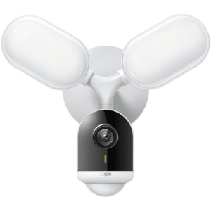 Camera de supraveghere pentru exterior smart TP-Link Tapo C720, 4MP, 2K QHD, Detectie smart, cu proiectoare/floodlight, 2800 lumenii, Functie Two-Way Audio, IP65 imagine