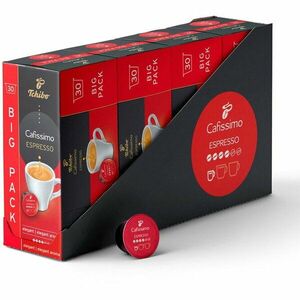 Capsule Tchibo Cafissimo Espresso Elegant Aroma, 30 capsule, big pack, 210 g imagine