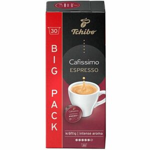 Capsule Tchibo Cafissimo Espresso Intense Aroma, 30 capsule, big pack, 225 g imagine