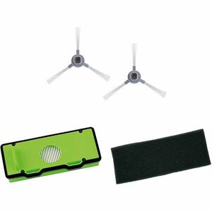 Set filtre si perii laterale Rowenta ZR177002, pentru aspirator robot Rowenta Explore seria s80 imagine