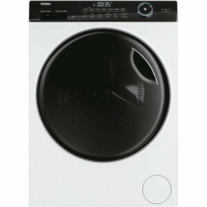 Masina de spalat Haier HW80-B14959EU1-S, 8 kg, 1400 rpm, Motor Direct Motion, Clasa A, Refresh, WiFi, Steam, Alb imagine