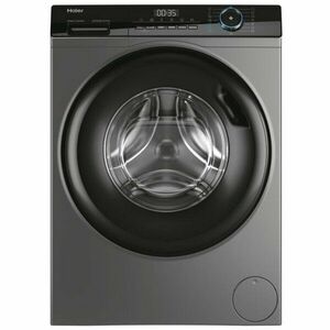 Masina de spalat rufe frontala HAIER HW80-B14939S8, Steam, 8 kg, 1400rpm, Clasa A, antracit imagine