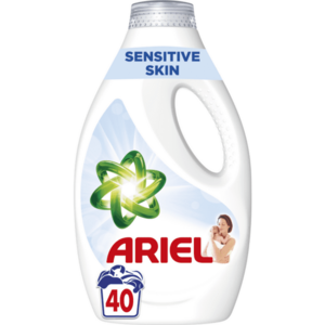 Detergent lichid Ariel Sensitive Skin 2L, 40 spalari imagine