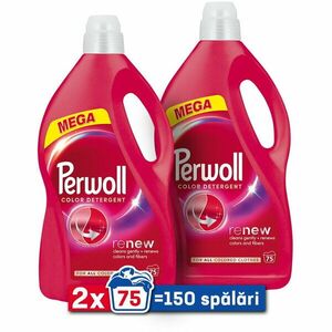 Pachet 2 x Detergent lichid pentru rufe Perwoll Renew Color, 150 spalari, 6 L imagine