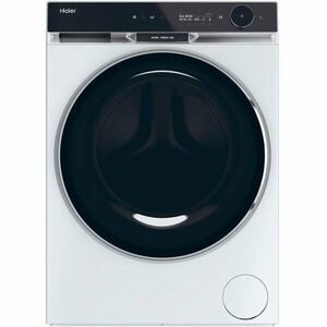 Masina de spalat rufe frontala Haier HW100-BD14397U1S, Steam, 10 kg, 1400rpm, WiFi, Clasa A, alb imagine