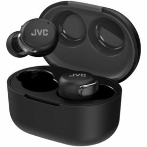 Casti True Wireless JVC HA-A30T-B-U, In Ear, Bluetooth, Microfon, Noise Canceling, Negru imagine