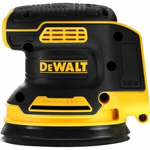 Slefuitor orbital pe acumulator DeWALT DCW210N, 18 V XR, motor fara perii, diametru 125 mm, 8000-12000 oscilatii/min, sistem de evacuare a prafului, pornire electronica usoara, nu include incarcator/acumulator imagine