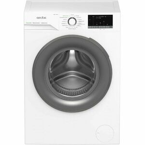 Masina de spalat rufe Arctic APLM2WFSU28211WG, 8 Kg, 1200 RPM, Motor Silent Inverter, Drum Clean+Steam, Child Lock, Anticrease, Digital Display, Add-In, Clasa A, Gray imagine