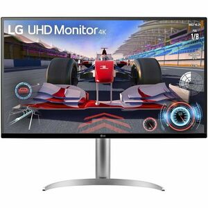 Monitor LED LG 32UQ750P-W 31.5 inch UHD VA 4 ms 144 Hz USB-C HDR FreeSync Premium imagine