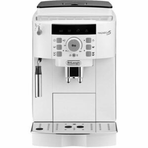 Espressor automat De'Longhi Magnifica S ECAM 22.110.W, Sistem manual de spumare, Rasnita cu 13 setari, 1450W, 15 bar, 1.8 l, Alb imagine