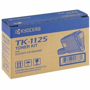 Toner Kyocera TK-1125, black imagine