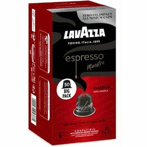 Cafea capsule Lavazza Espresso Classico, compatibile Nespresso, aluminiu, 30x5, 7g imagine