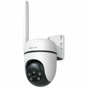 Camera de supraveghere Smart TP-Link Tapo C501GW , 4G LTE, Outdoor Pan/Tilt 360 grade, Full HD 1080P, Wireless, PoE, Starlight Color Night Vision, IP66, Two-Way Audio, Detectarea persoanelor si miscarilor, Alarma sonora imagine