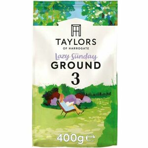 Cafea macinata, Lazy Sunday, Taylors of Harrogate, 100% Arabica, 400 g imagine