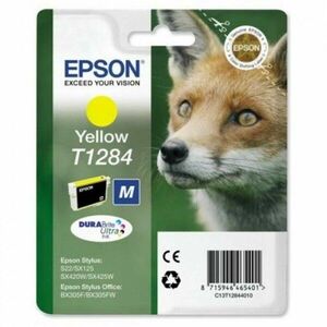 Epson Singlepack Yellow T1284 DURABrite Ultra Ink 3, 5ml imagine