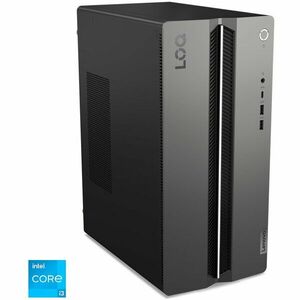 Sistem Gaming Lenovo LOQ Tower 17IRR9 cu procesor Intel® Core™ i5-14400F pana la 4.70 GHz, 16GB DDR5, 512GB SSD M.2 2280 PCIe® 4.0x4 NVMe®, AMD Radeon™ RX 7600 8GB GDDR6, No OS, Luna Grey imagine