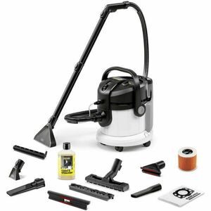 Aspirator KARCHER SE 4 Plus, 1000 W, 4 L, Alb imagine