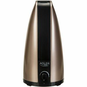 Umidificator De Aer Ultrasonic, Adler, AD7954, 100 ml/h, 20 W, Rezervor De Apa 1 L, Auriu/Negru imagine