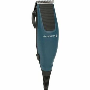 Aparat de tuns parul Remington HC5020 Alpha Hair Clipper Lame Otel, Sistem auto-ascutire, Alimentare la retea, 3-18 mm, Albastru imagine