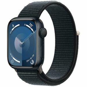 Watch 9, GPS, Carcasa Midnight Aluminium 45mm, Midnight Sport Loop imagine