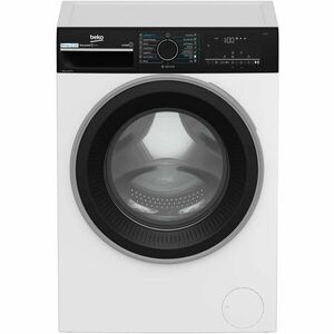 Masina de spalat rufe Beko B3WFU48415WBPBES, 8 kg, 1400 RPM, Clasa A, SteamCure, AddXtra, Motor ProSmart Inverter, AutoClean Detergent Drawer, Alb imagine