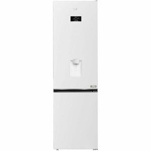 Combina frigorifica Beko B3RCNA404HDW, 355 l, No Frost, Clasa E, HarvestFresh, Slim tank water dispenser, AeroFlow, H 203.5 cm, Alb imagine