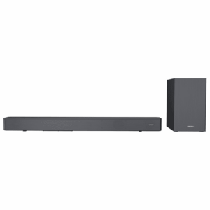 Soundbar HORIZON Acustico HAV-S2630W, 2.1CH, 110W, Subwoofer Wireless, Titanium Grey imagine