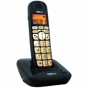 Telefon DECT Maxcom MC6800, Black imagine