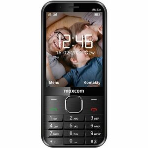 Telefon mobil Maxcom MM334, Single SIM, 4G, Black imagine