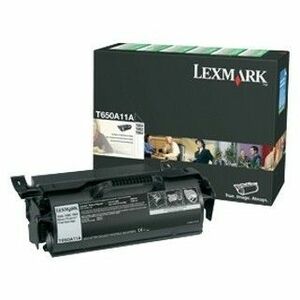 Toner Lexmark t650a11e black imagine