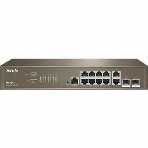 Switch TEG5312F 12 Ports L3 Mamaged 10/100/1000 Mbps imagine