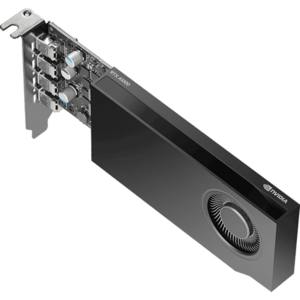 Placa video PNY VCNRTXA1000-PB, RTX A1000, 8GB, PCIE 4.x16, miniDisplayPort 1.4 (4) imagine