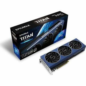 Placa video Sparkle Intel ARC A770 Titan OC Edition 16GB GDDR6 256-bit imagine