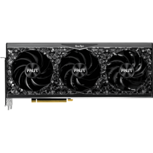 Placa video Palit GeForce RTX 4070 Ti SUPER GameRock OmniBlack 16GB GDDR6X 256-bit DLSS 3.0 imagine