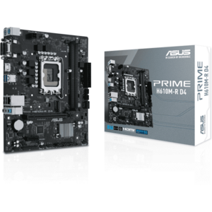 Placa de baza Asus PRIME H610M-R D4 LGA 1700 imagine