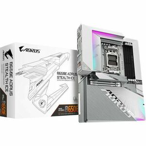 Placa de baza GIGABYTE B650E AORUS STEALTH ICE imagine