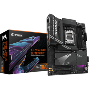 Placa de baza GIGABYTE X870 AORUS ELITE WIFI7 AM5 imagine