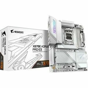 Placa de baza GIGABYTE X870E AORUS PRO ICE imagine