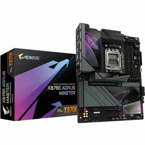 Placa de baza GIGABYTE X870E AORUS MASTER imagine